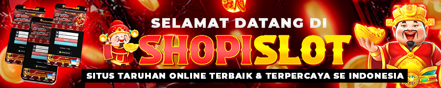 Bonus New Member 100% Slot Online ShopiSlot